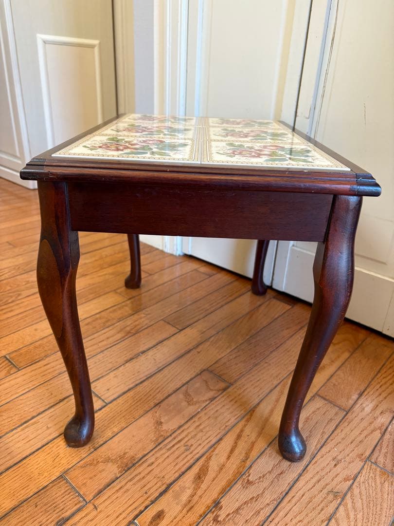 TILECRAFTS社製 英国 ヴィンテージタイル ティーテーブル ビクトリアン