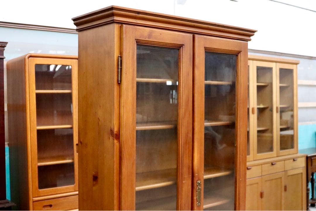 GMIK230○スペイン製 ブックシェルフ 本棚 書棚 シェルフ キャビネッ