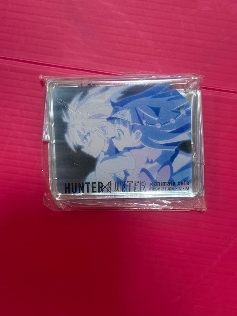 HUNTER×HUNTER ハンター アニカフェ アクキー コロッタ キルア