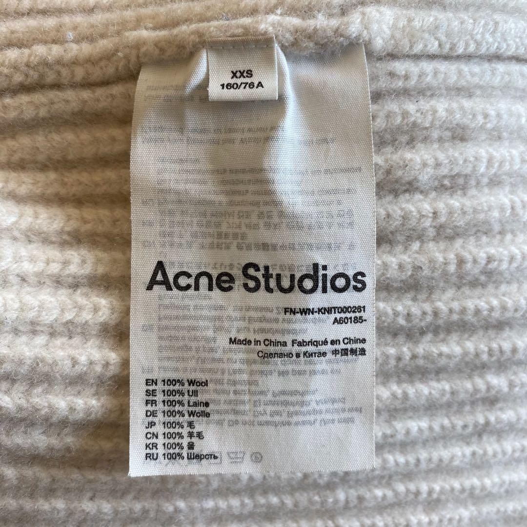 Acne Studios ハイネック　ウールニット