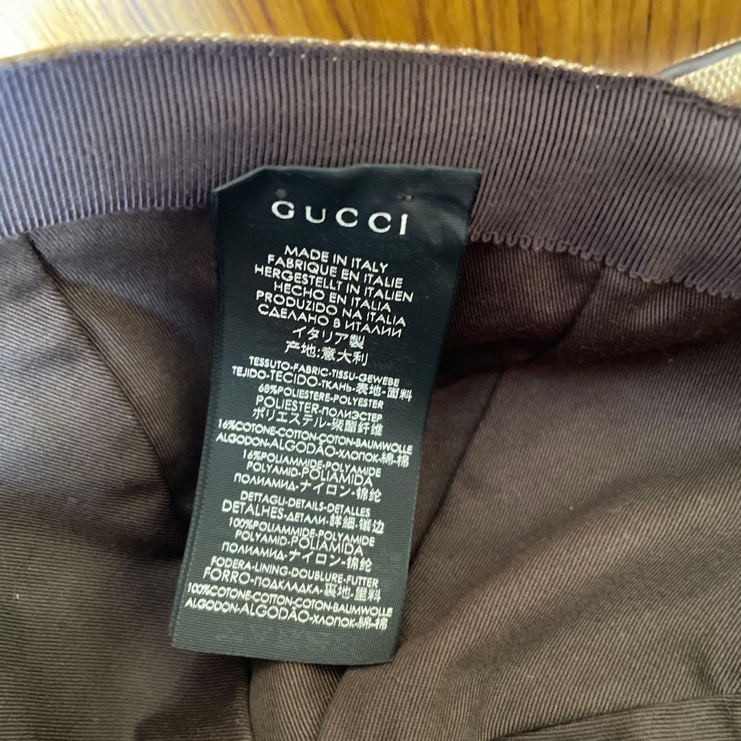 キャップ GUCCI