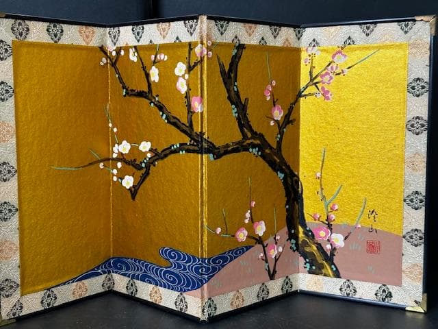 雛飾り　野崎賀代子作