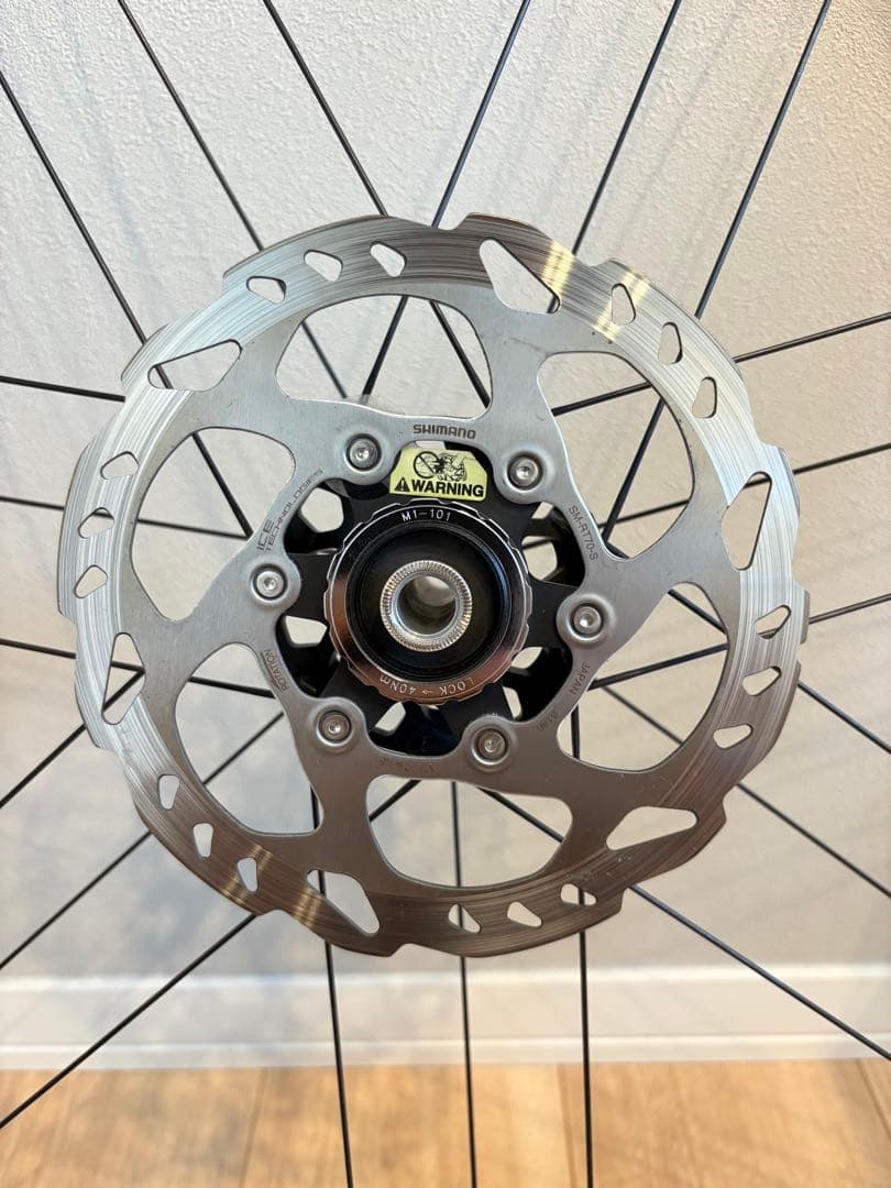 【CAMPAGNOLO】 ZONDA DB シマノボディ カンパ ディスク