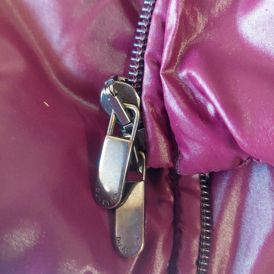 DUVETICA Adhara ワイン深い赤紫 ダウンジャケット ショート丈38