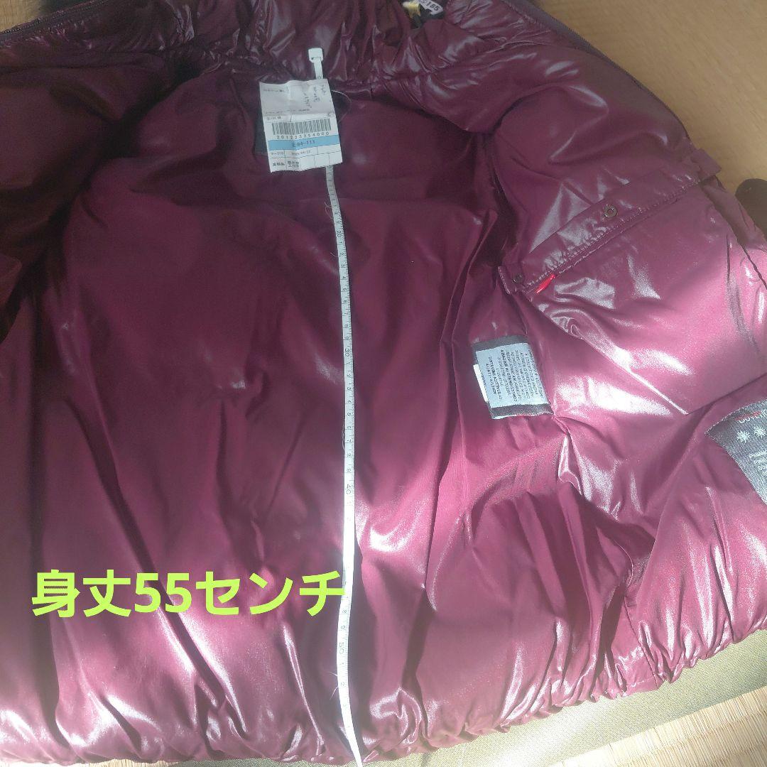 DUVETICA Adhara ワイン深い赤紫 ダウンジャケット ショート丈38