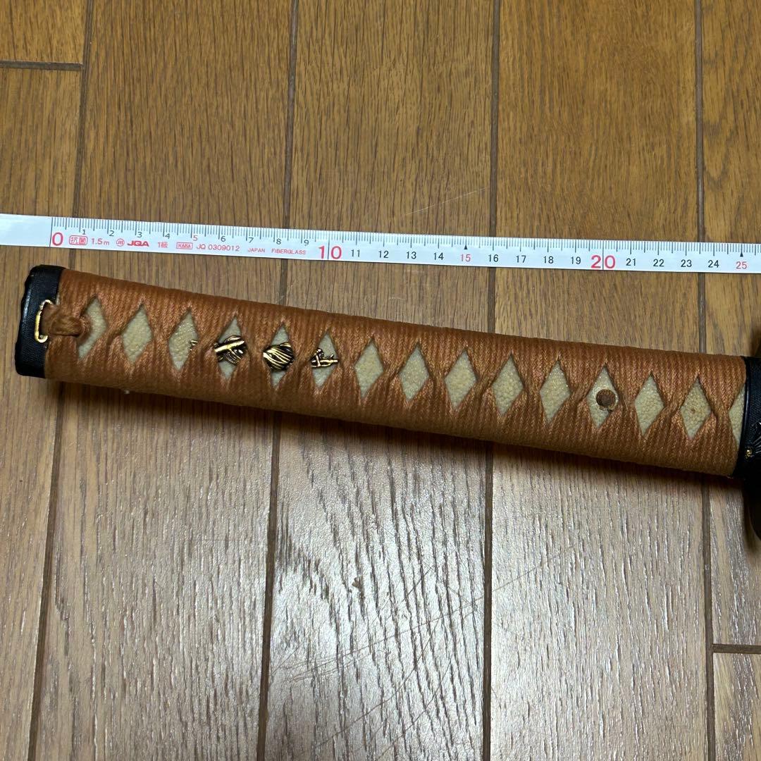 モ*ー様 模造刀 刀 約99cm 拵え 刀袋付き 刀装具 刀剣