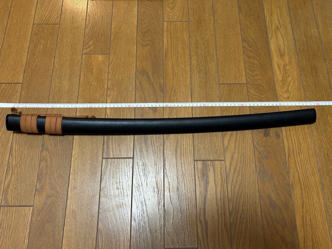 モ*ー様 模造刀 刀 約99cm 拵え 刀袋付き 刀装具 刀剣