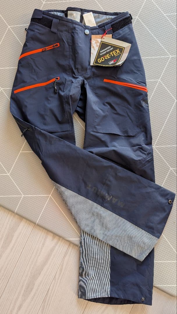 Mammut GORE-TEX Proスキーウェア EU36 新品