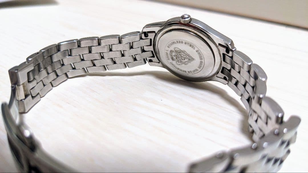 GUCCI デイト 5500L シルバー クォーツ レディース 腕時計