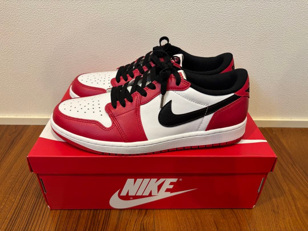る*る様 NIKE AIR JORDAN 1 RETRO LOW OG シカゴ