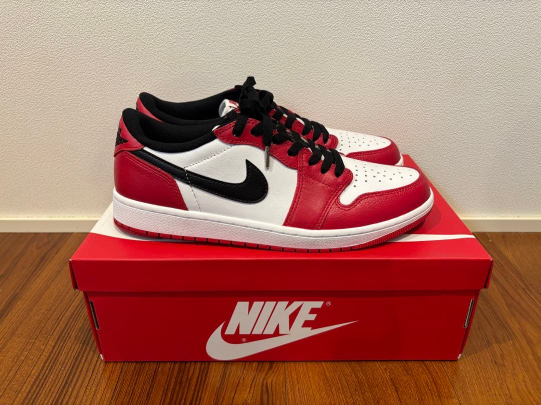 る*る様 NIKE AIR JORDAN 1 RETRO LOW OG シカゴ