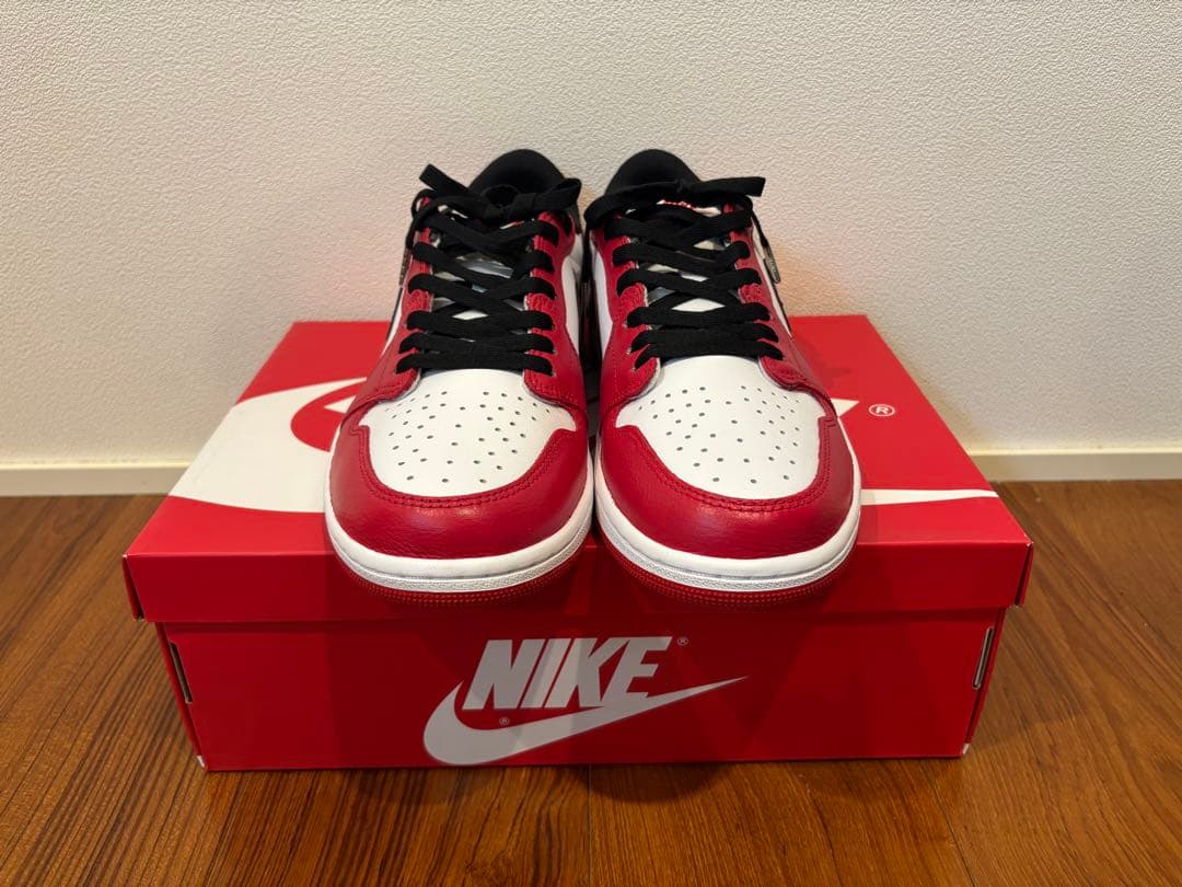 る*る様 NIKE AIR JORDAN 1 RETRO LOW OG シカゴ