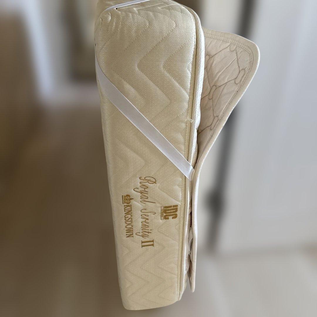  Luxury II シングルマットレス　半年間使用　きれいめ