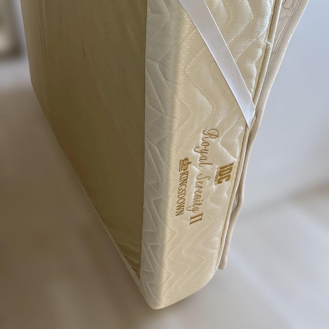  Luxury II シングルマットレス　半年間使用　きれいめ