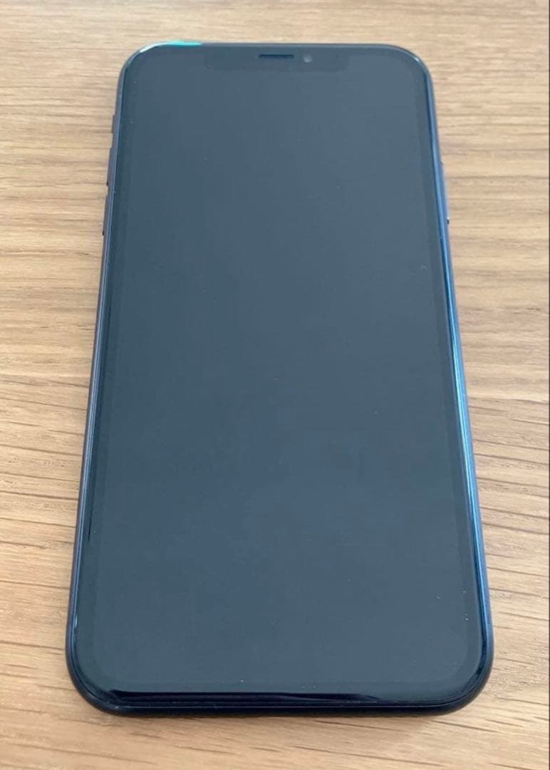 iPhone XR ブラック SIMロックなし 64GB 本体のみ