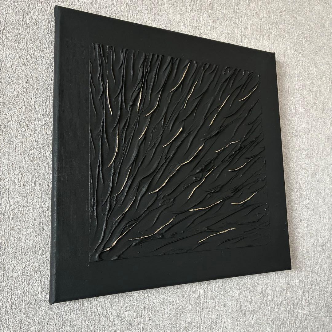 現代アート　30×30㎝　モダン　絵画　抽象画　アートパネル　インテリア