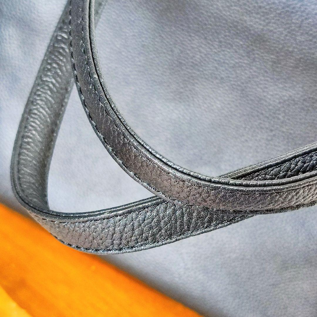 HushTug(ハッシュタグ) トートブラック 本革