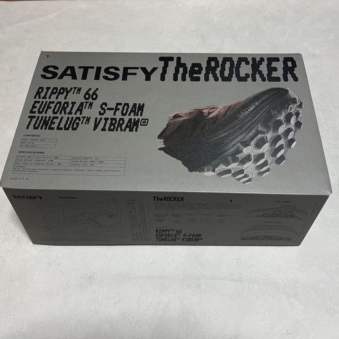g*m様 SATISFY THE ROCKER 27.5cmサティスフィ