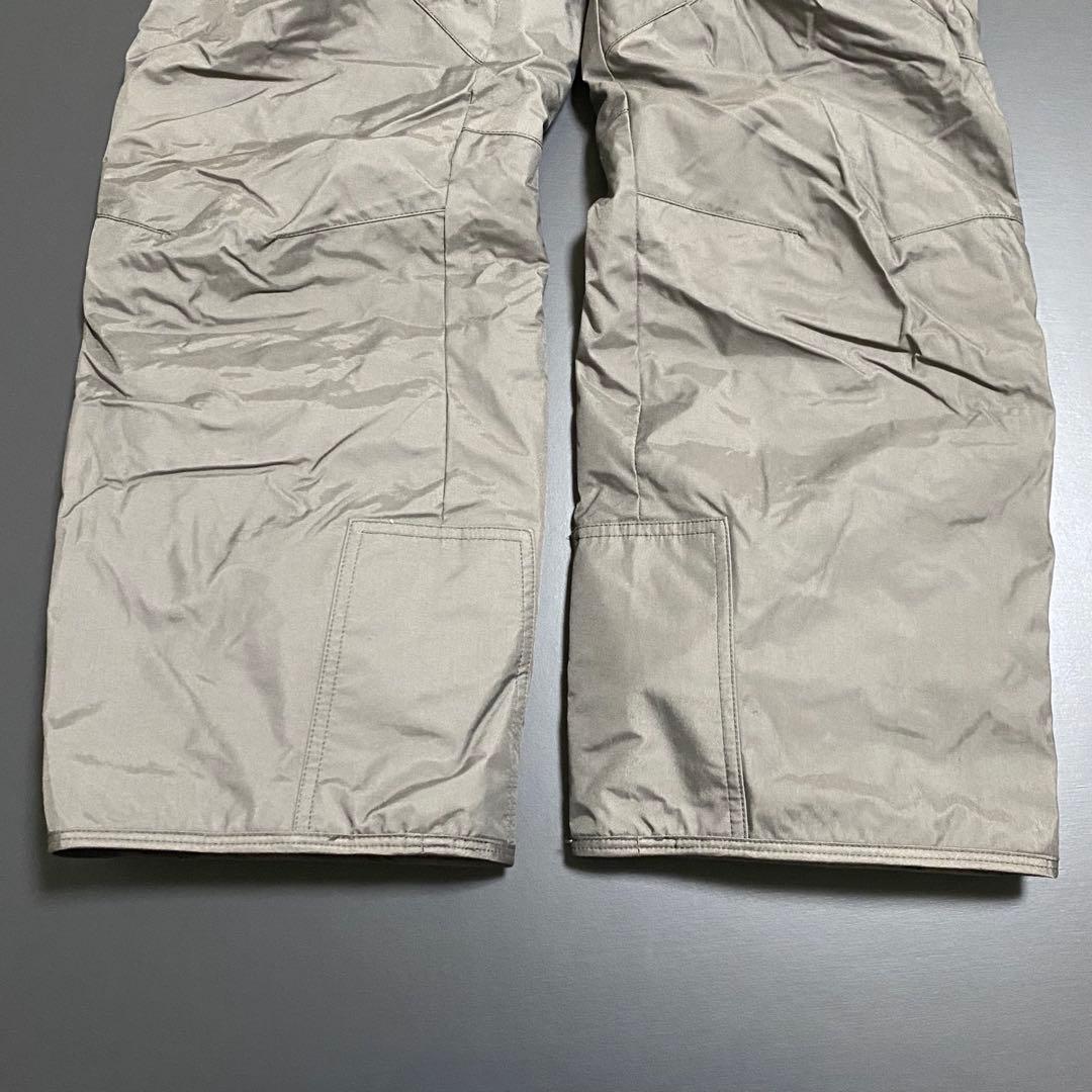 美品 DESCENTE スキー 上下セット セットアップ 中綿 撥水 メンズ M