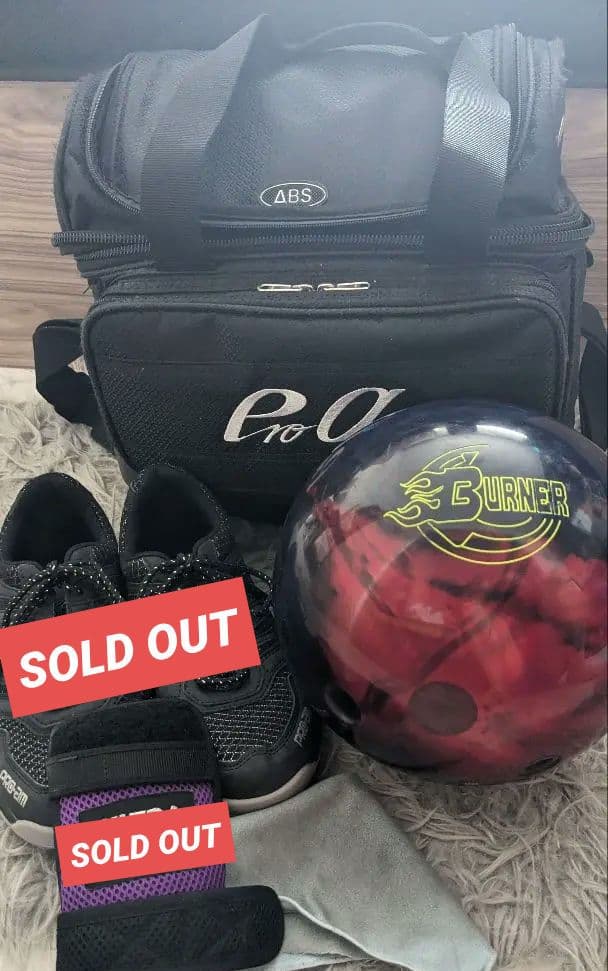 ＊ボウリングボール&ボーリングバックセット＊