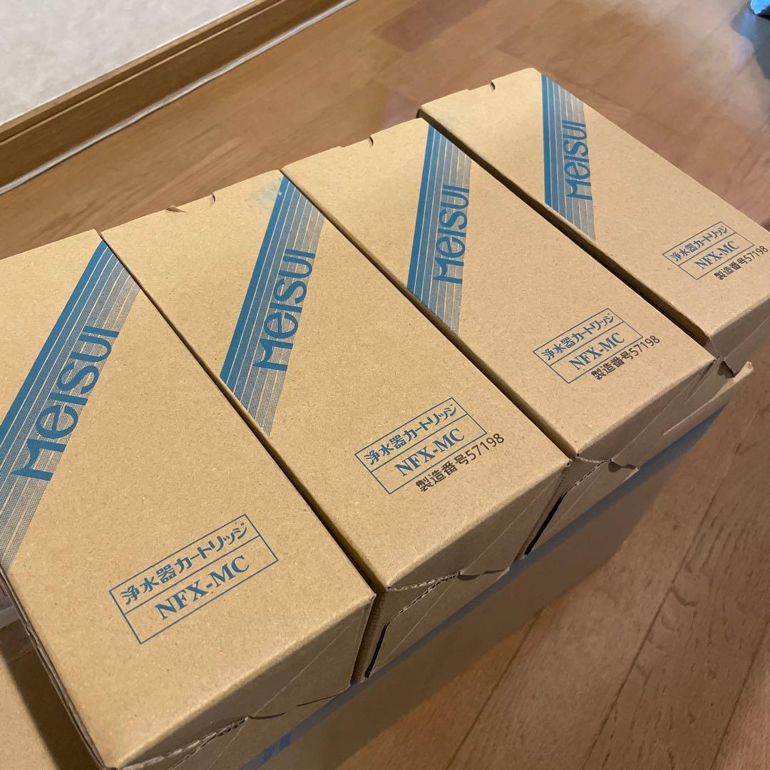 「新品未使用」未開封 メイスイNFX-MC 浄水器カートリッジ