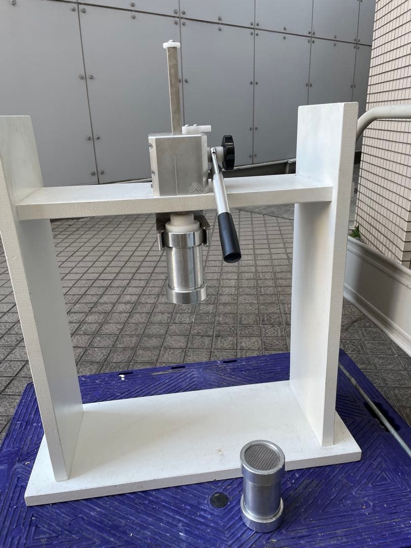 モンブラン絞り機