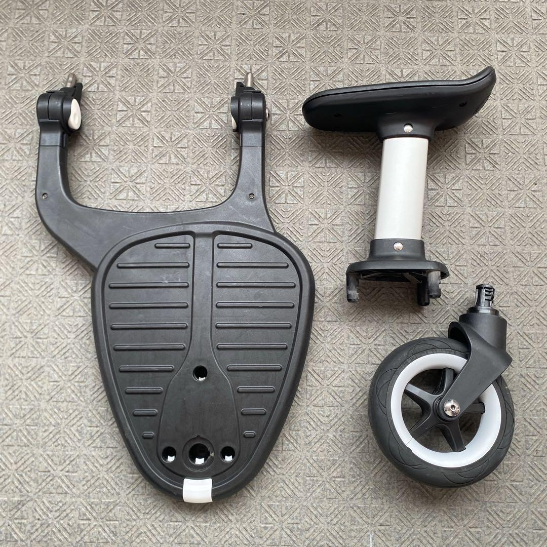 ゆり⭐︎美品】bugaboo/バガブー コンフォートホイールボード　ブラック