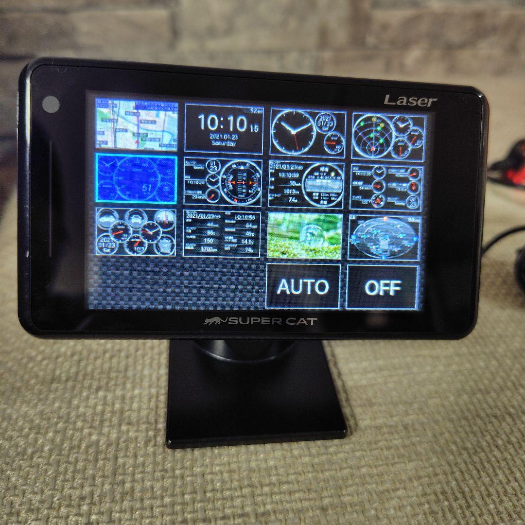 最新2025年秋版地図データ　ユピテル レーザー＆レーダー探知機 A370