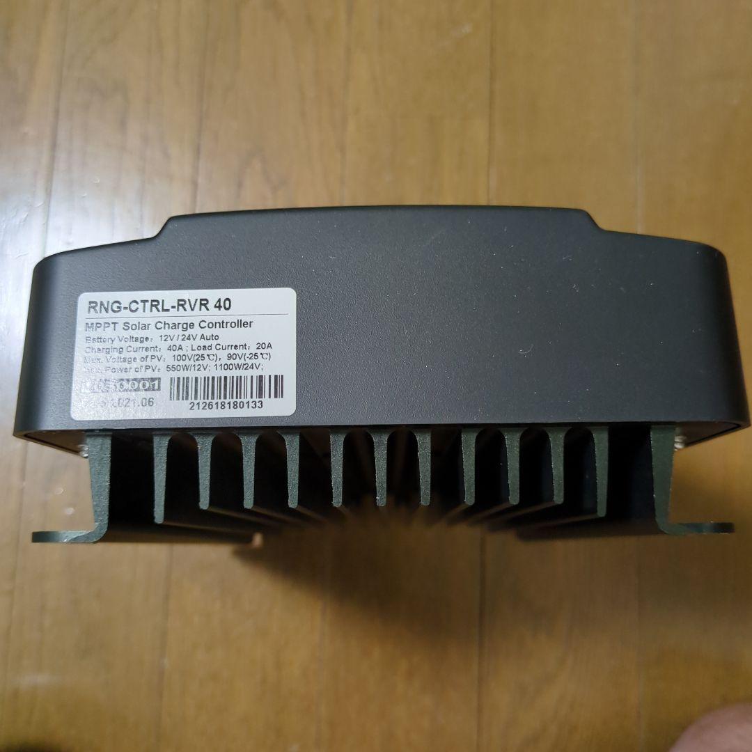 RENOGY ROVER 40 MPPTソーラー充電コントローラー