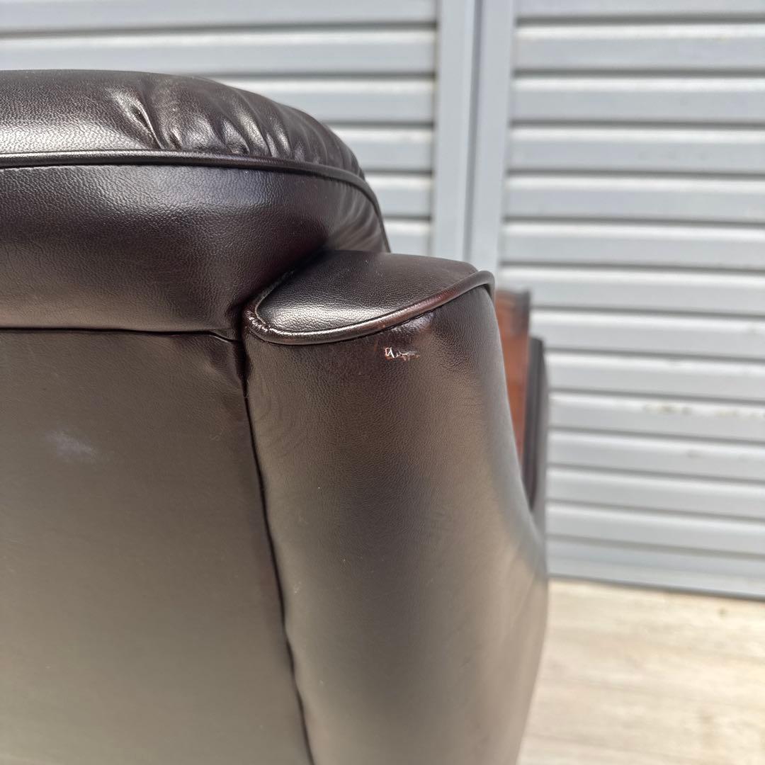 １人掛けソファ　ミッドセンチュリー　ヴィンテージ　レトロ　アームチェア　②