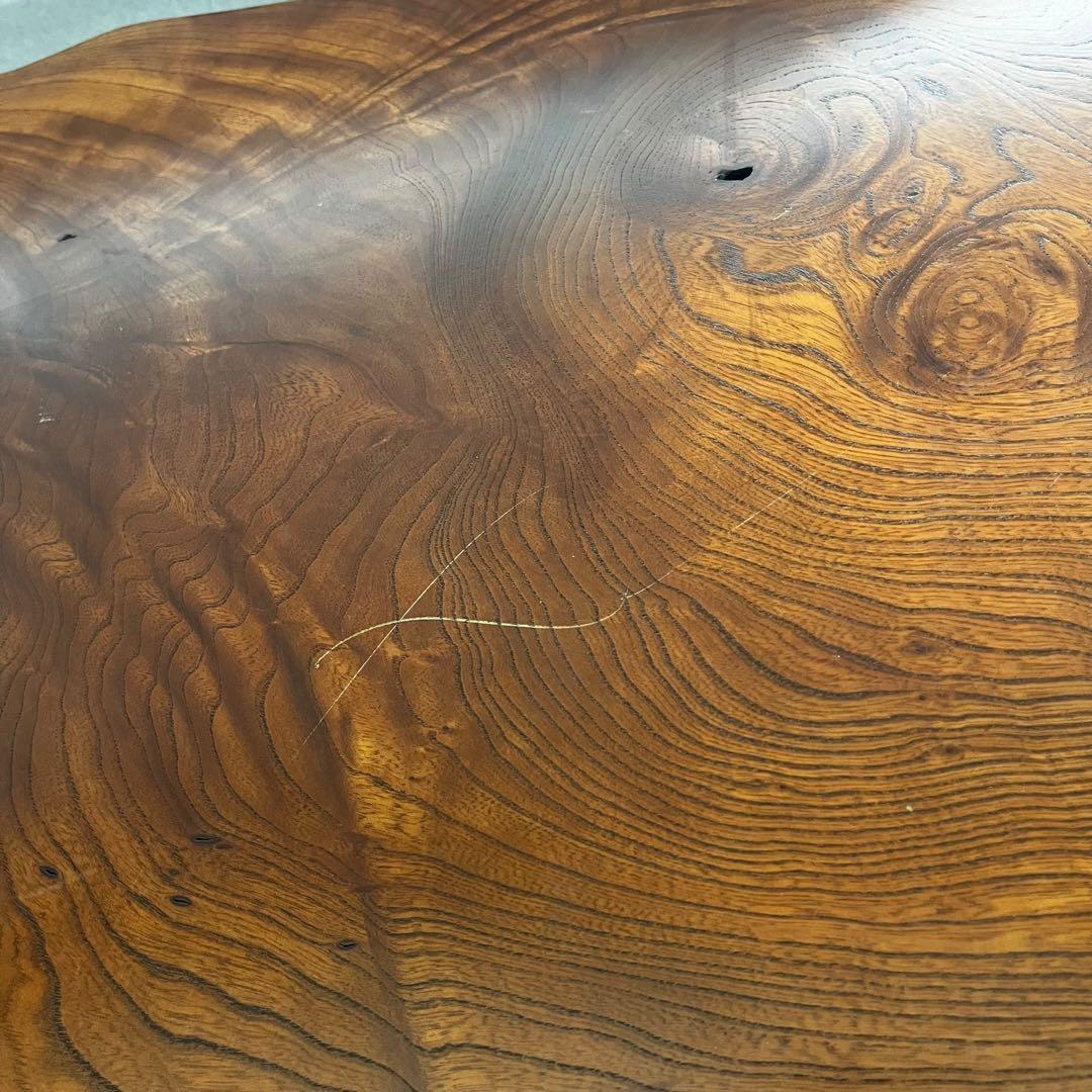 一枚板　ローテーブル　高級　希少　屋久杉