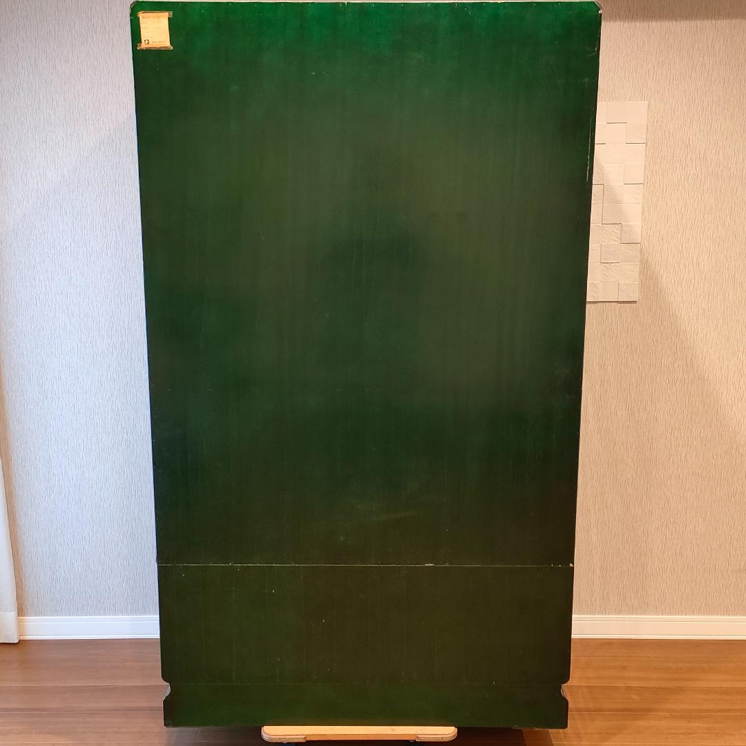 〈希少〉フランスミラー　キャビネット　クローゼット　引出し　鏡付き