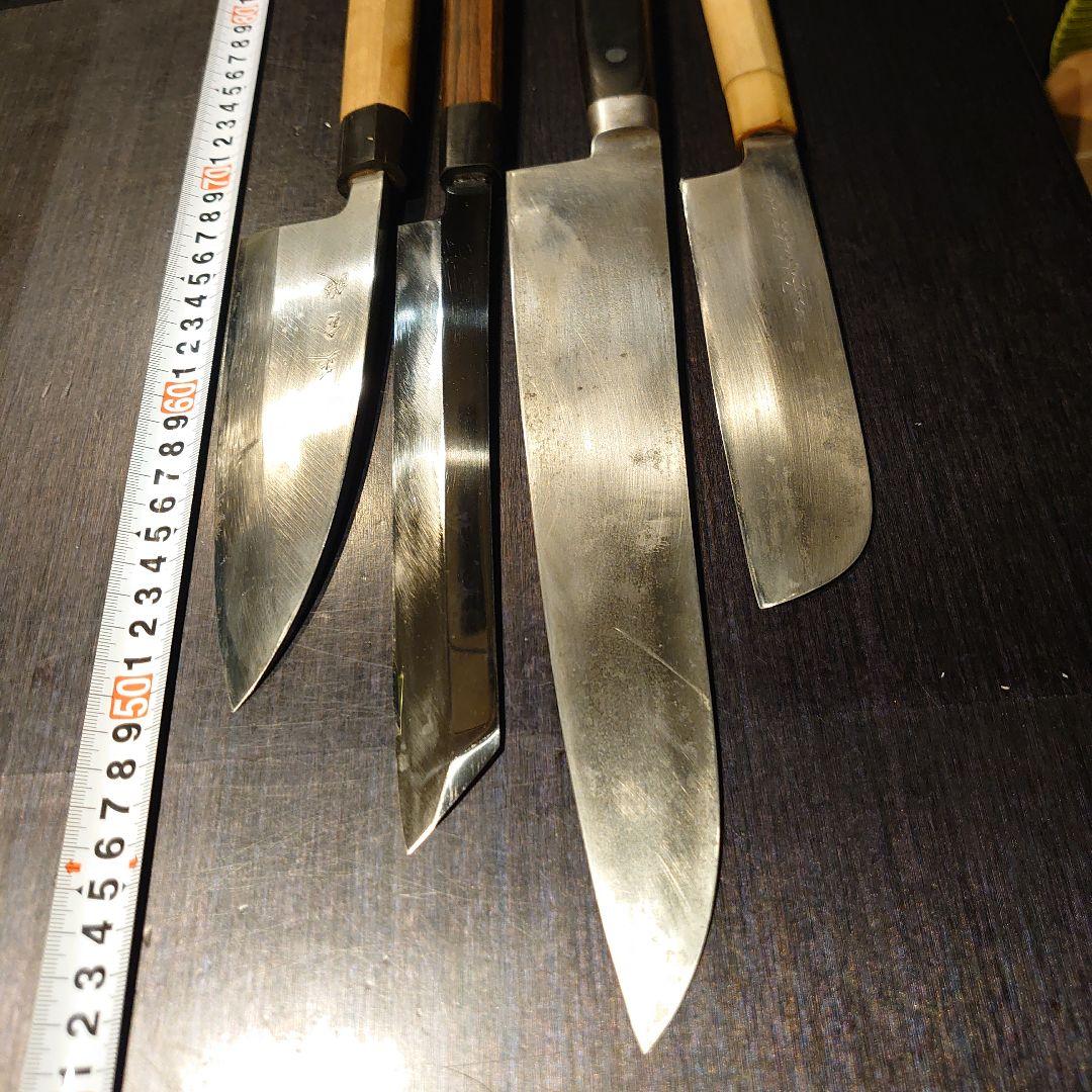 プロ仕様　包丁　各種　4本セット売り