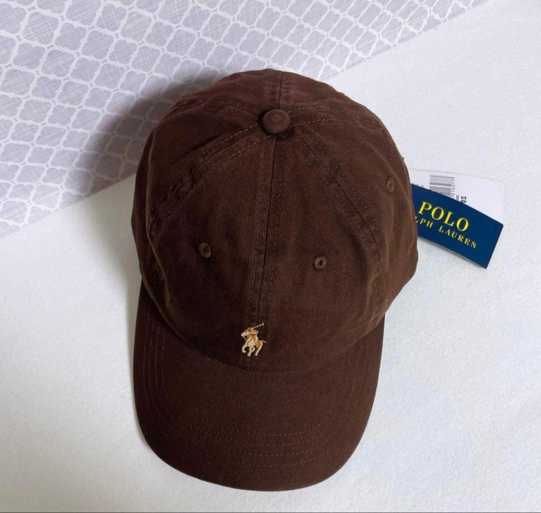 残りわずか✨️【大人気☆即完売品】ラルフローレン キャップ 帽子 タグ付き