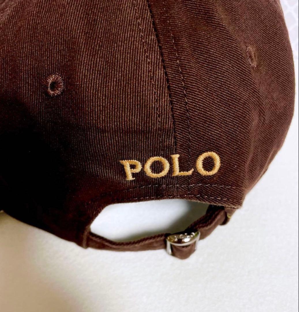 残りわずか✨️【大人気☆即完売品】ラルフローレン キャップ 帽子 タグ付き