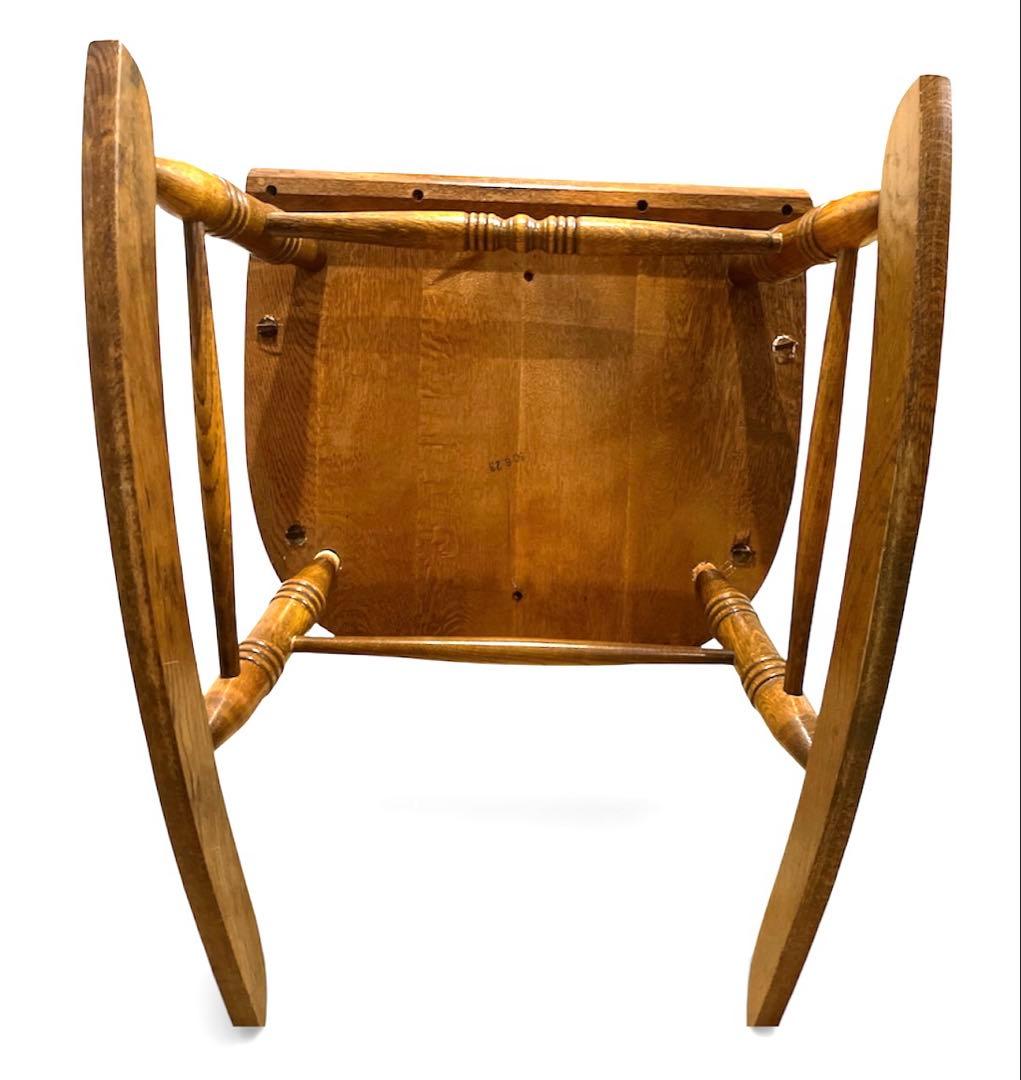 KASHIWA 柏木工飛騨産業 ヴィンテージ木製ロッキングチェア　昭和レトロ