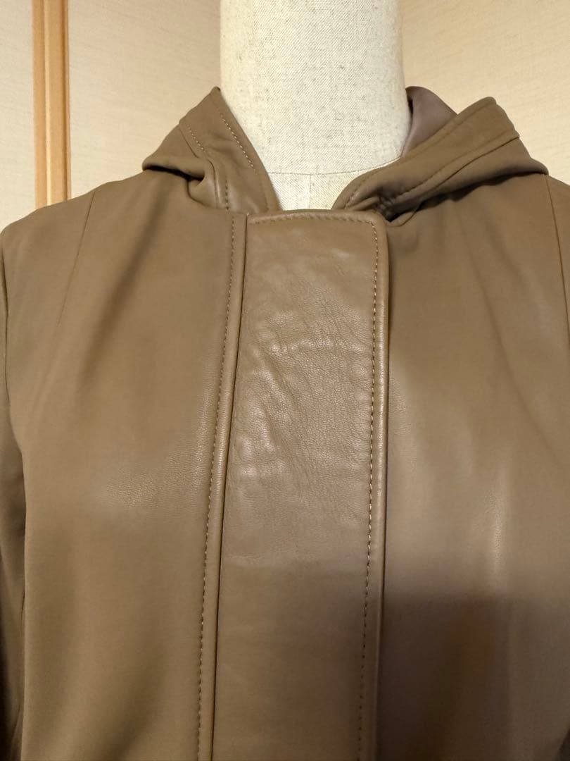 セオリー☆レザージャケット