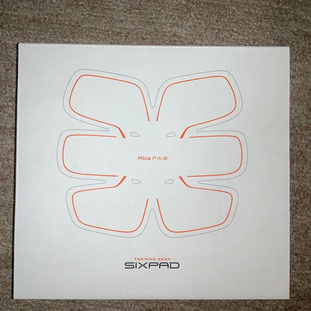 【未使用】SIXPAD Abs Fit2 シックスパッド アブズフィット2