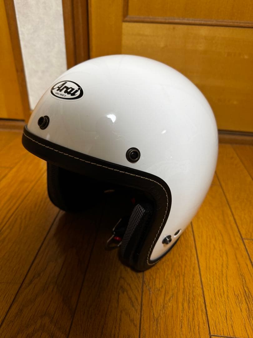 Arai Classic AIR ホワイト ジェットヘルメット