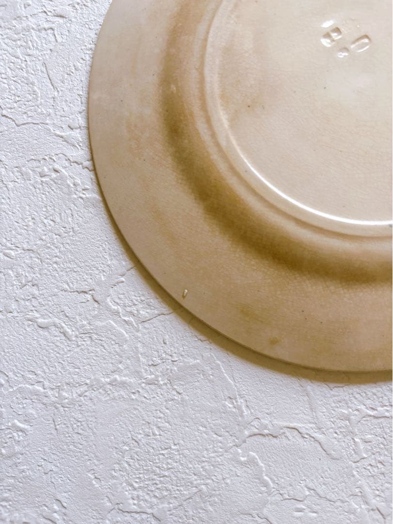 フランスアンティーク　Creil et Montereau デザート皿