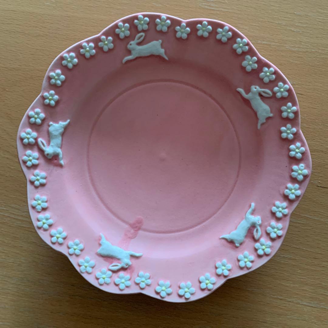 佐々木忍　ハナトウサギ　お皿　プレート