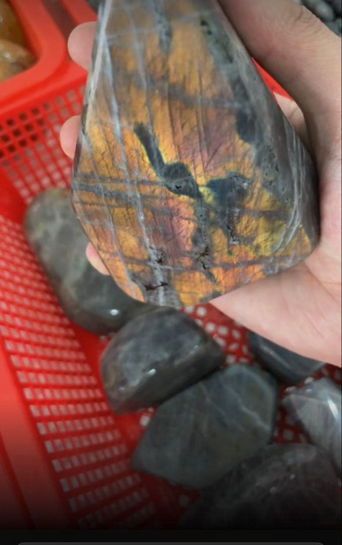 ラブラドライト　マダガスカル産