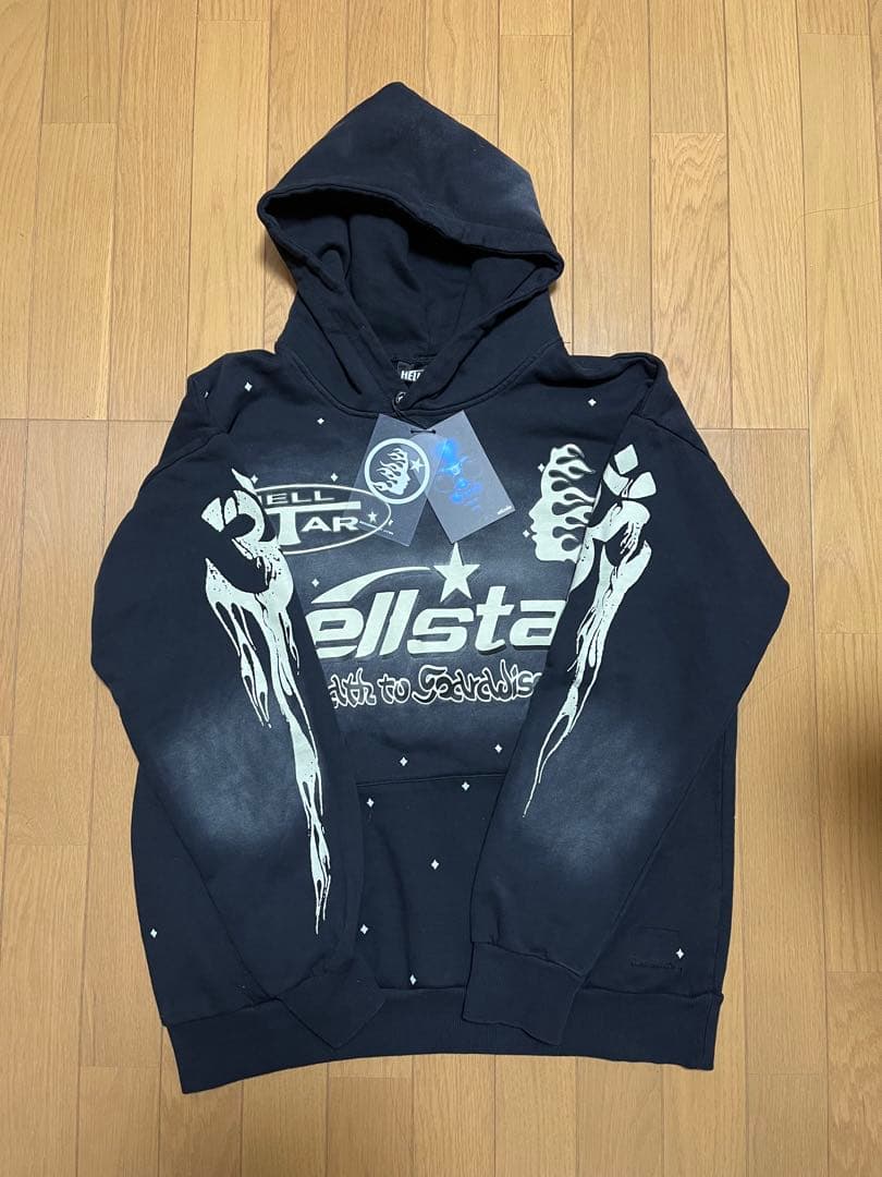 hellstar パーカー sサイズ 値下げ交渉可能