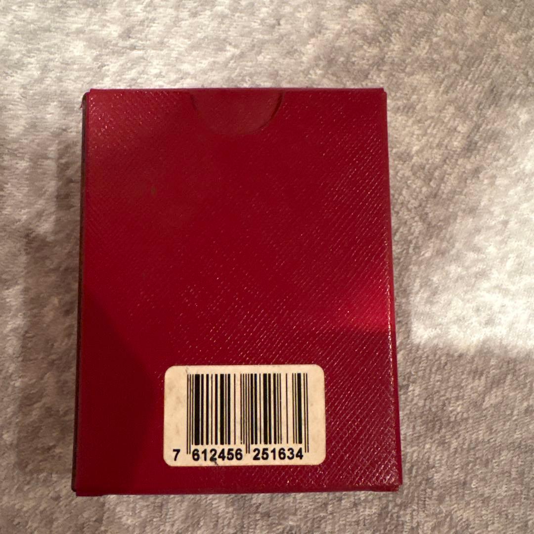 新品未使用　カルティエ　キーリング　シルバー