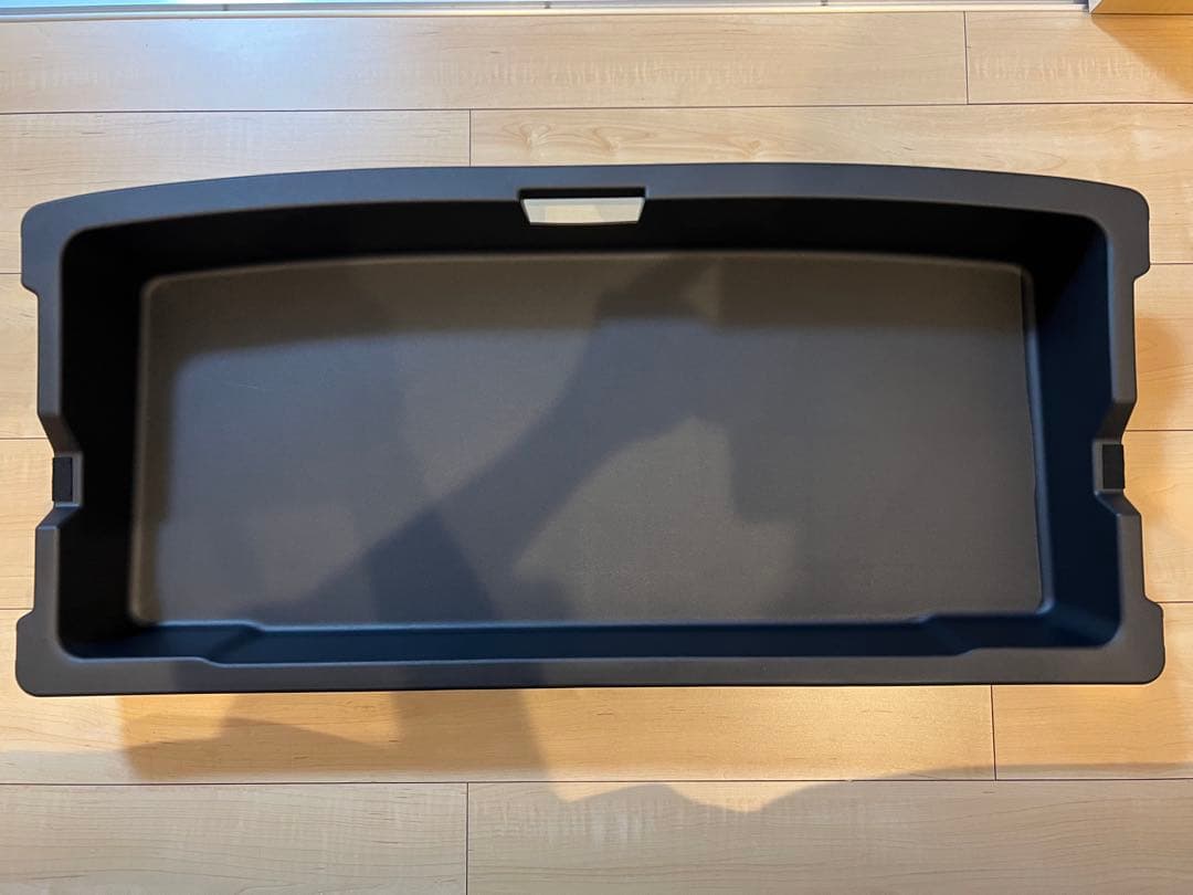 80系ハリアー　純正デッキボックス(トランク下収納ボックス)