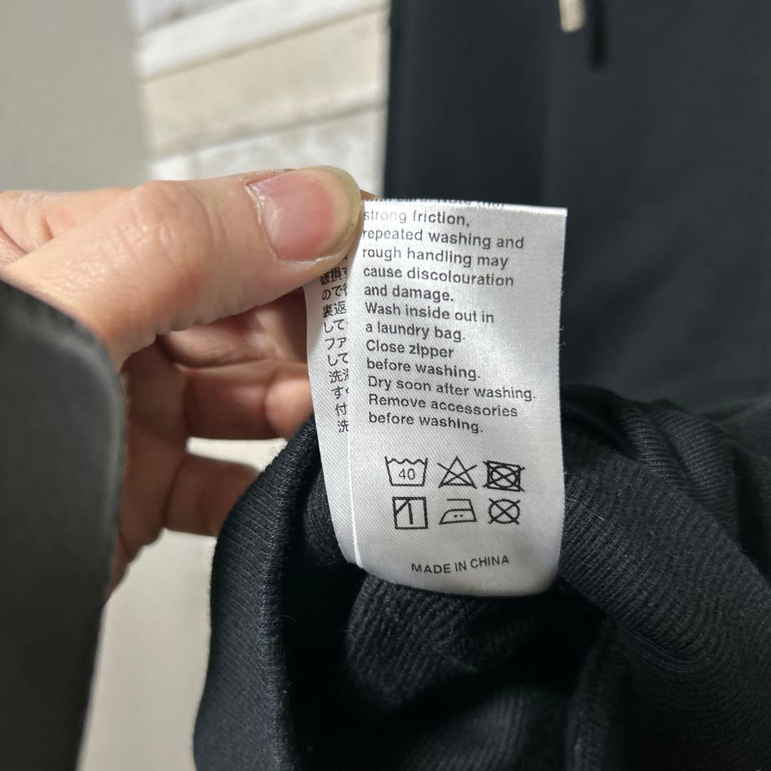 SUPPLIER サプライヤー ジップパーカー LサイズY2K ラインストーン