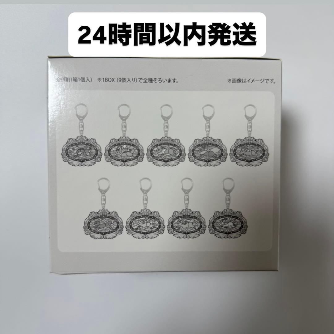 ポケパーク カントー 限定 ブイブイヴォヤージュ アクリルキーホルダー 全9種