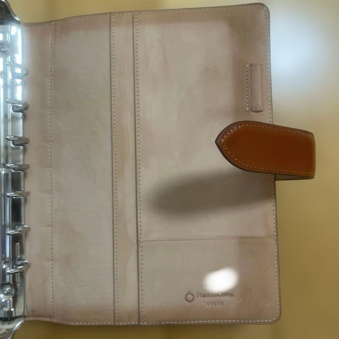 フランクリンプランナー　クラシックサイズバインダー（コードバン）