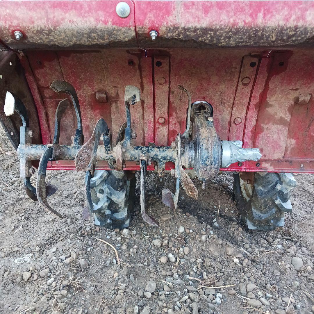 ホンダ　トラクター　マイティ11　4WD　エンジン好調　引取限定