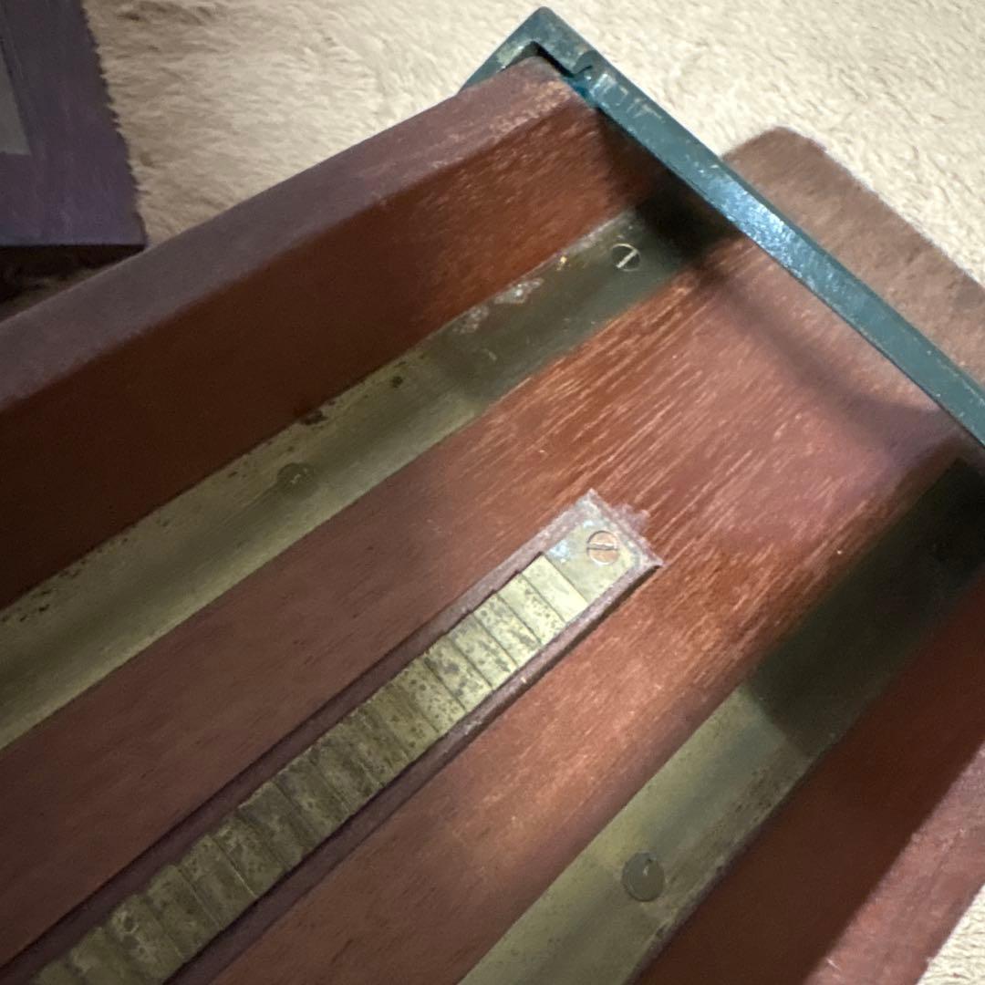 フランス　アンティーク　カジノ用ディーリング・シュー（カード配り機）